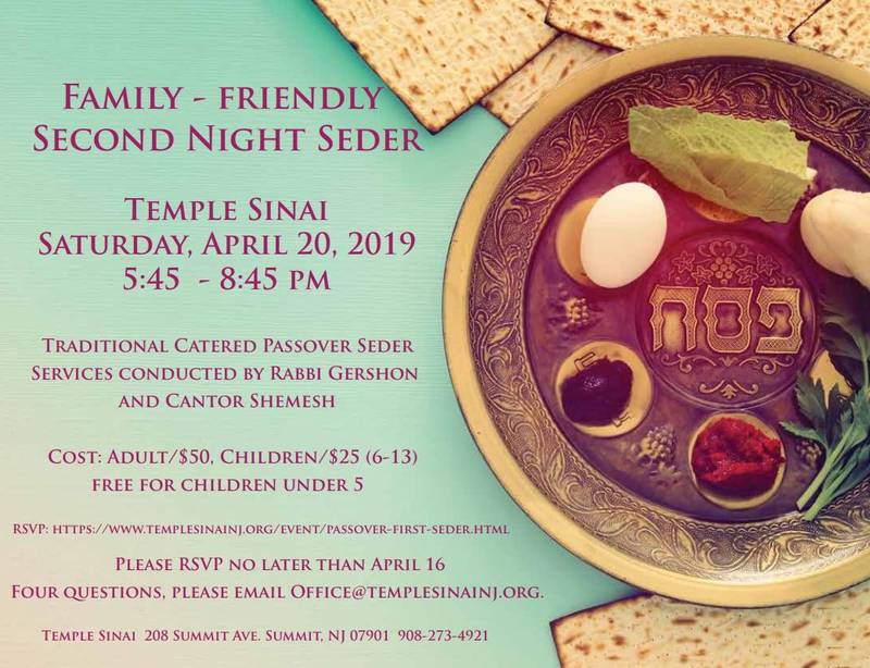 Banner Image for Passover Community Seder